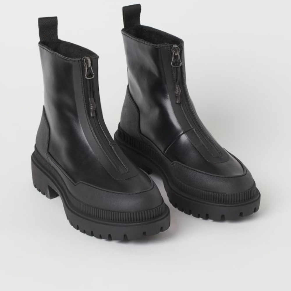 Women ankle water repellent boots